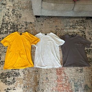 Three forever 21 t shirts